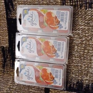 4/$30 New Glade Apple Cinnamon Wax Melts - 3 Packs Of 6 Melts